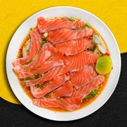 ยำแซลมอน