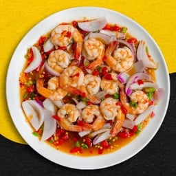 ยำกุ้งทูโทน