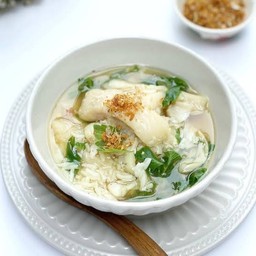 ข้าวต้มปลาสูตรแต้จิ๋ว