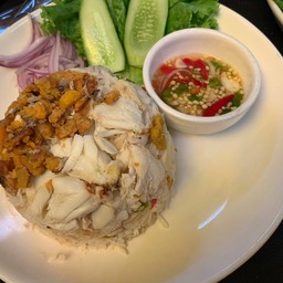 ข้าวไข่ปู&เนื้อปูราดข้าว