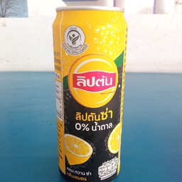ลิปตันซ่า น้ำตาล0% 325ml