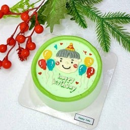 เค้กวันเกิด เค้กมินิมอล By Happy Cake (มีนบุรี)
