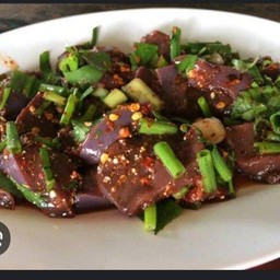 ก้อยตับเนื้อ