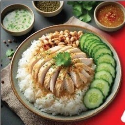 ข้าวมันไก่ สูตรดั้งเดิม (เจ้ดาริน) 7-11 สาขา หมู่บ้านคิวดิสทริค (จันทร์ทองเอี่ยม) (15326)