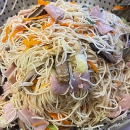 ผัดหมี่ฮ่องกงกุ้ง(เล็ก)