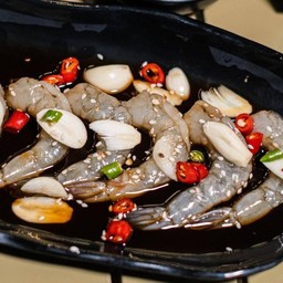 กุ้งดองซีอิ๊ว