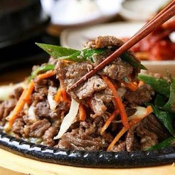 เนื้อผัดชาบูสไตล์เกาหลี