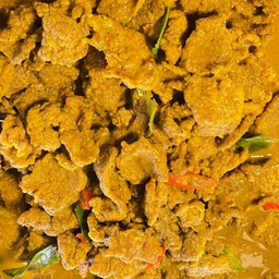 [อร่อยซ่ากับโค้ก] แกงคั่วเนื้อ +  โค้ก ออริจินัล (กระป๋อง)