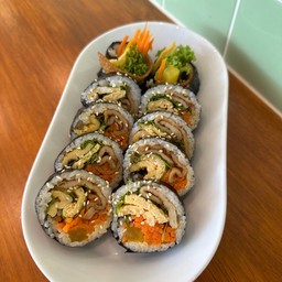 เต้าหู้ปลา kimbab