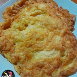 ไข่เจียวธรรมดา 2 ฟอง