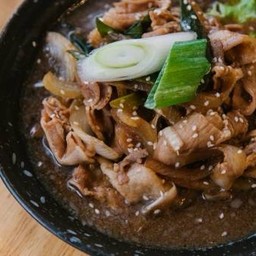 สามชั้นผัดบุลโกกิ (อร่อยยย)