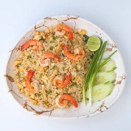 ข้าวผัดกุ้ง