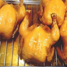 ไก่ต้มน้ำปลา