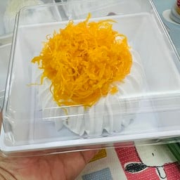 นมสดหน้าฝอยทอง