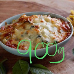 Spinach & Cheese Macaroni Single 900g