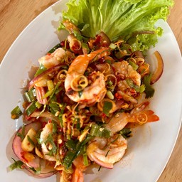 พล่ากุ้ง
