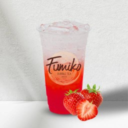 ชาสตรอว์เบอร์รี่โซดา