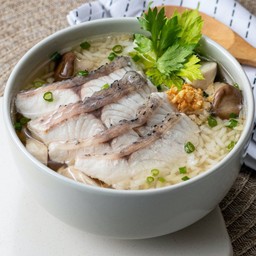 ข้าวต้มปลากระพง