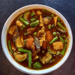 แกงไตปลา