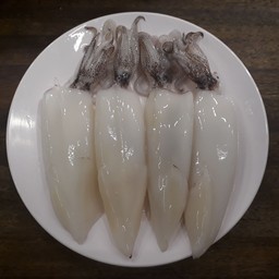ปลาหมึกสด