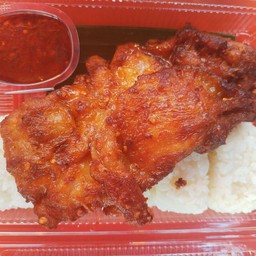 ข้าวไก่Spicy