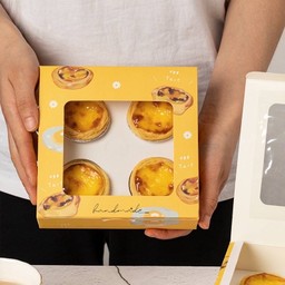 Original Egg Tarts (4pcs.)