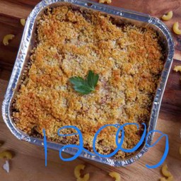 Ham & Cheese Macaroni Party1200 g. Warm