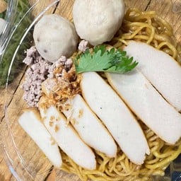 บะหมี่แห้ง(สีเหลือง)