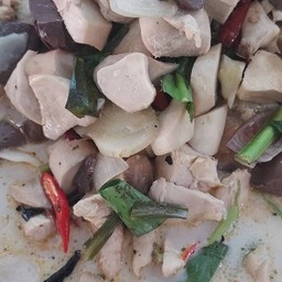 ต้มข่าไก่