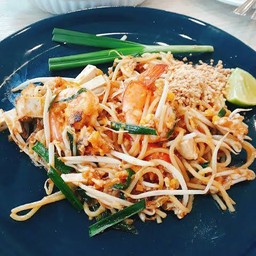สปาเก็ตตี้ผัดไทญวณ