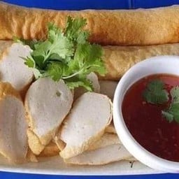 ปลาเส้นทอด พรีเมี่ยม1เส้นใหญ่