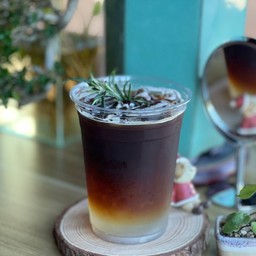 อเมริกาโน่ น้ำมะพร้าว