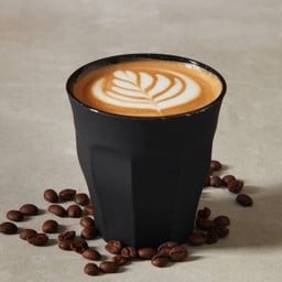 ลาเต้ ร้อน