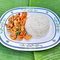 ผัดพริกเผา