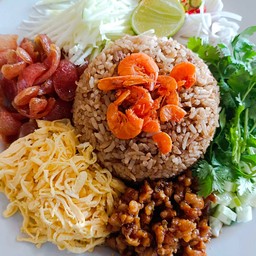 ข้าวคลุกกะปิ