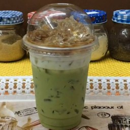 กาแฟ ชาเขียวเย็น