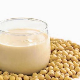 น้ำเต้าหู้ร้อน