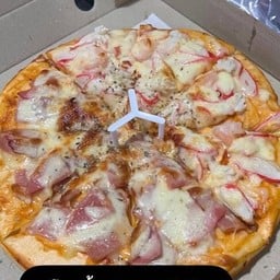 หน้าสโมกกี้เบค่อน+ปูอัดกุ้ง(ใหญ่)