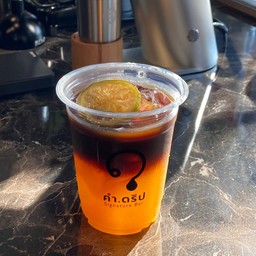 อเมริกาโน่น้ำส้ม