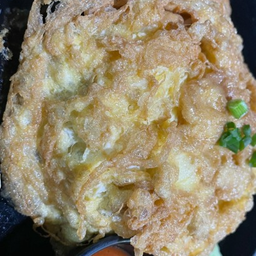 ข้าวไข่เจียวแหนม