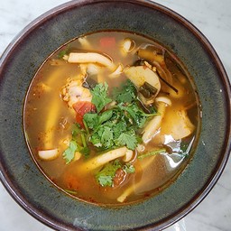 ( ซุปเปอร์ ) - ต้มยำเห็ดรวม สูตรเด็ด พรีเมี่ยม หอม อร่อย! ( ขายดี )