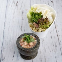 น้ำพริกกุ้งสับ