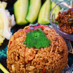 ข้าวผัดซีอิ๋ว(Rozali Restaurant seafood halal)