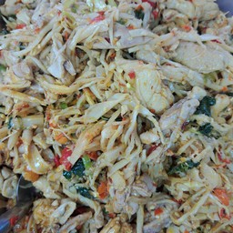 ไก่ผัดหน่อไม้ ถุงละ