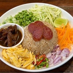 ข้าวคลุกกะปิ