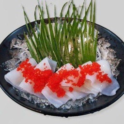 B-ซาซิมิหมึกสไลด์