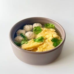 แกงจืดไข่น้ำ อกไก่เด้ง ไร้น้ำมัน 230 Kcal