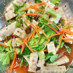 ยำหมูยอ