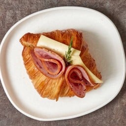 ครัวซองต์ แฮมชีส