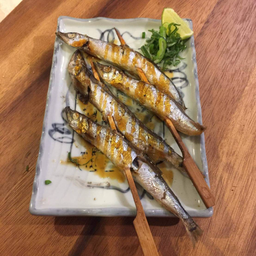 H27-ปลาไข่ย่าง3ตัว